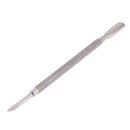 Stainless Steel Cuticle Remover Finger Dead Skin Push Nail Cuticle Pusher