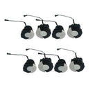 4pcs Gas Tank Fuel Cap, Oil Filler Cap for Stihl Chainsaw MS210 MS230 MS250