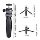 Mini Tripod Portable Folding Stand with Ball Head for Canon for Nikon Camera