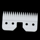 Ceramic Pet Clipper blade Hair Clipper Sharpness Oster A5 blade Durable 18Tee Bj
