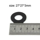 Stainless Steel Outdoor Survival Camping Scraper Flint Equipments (Black) A