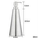 Hand Soap Dispenser Stainless Steel Kitchen Bathroom Lotion Pump Hardware B