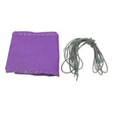 160x43cm Recliner Replacement Cloth For Relining Chair With 4 Laces Purple