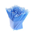 200Pcs Applicators Eyelash Swab Micro- Brush Disposable Micro-brush Extensi O7J4