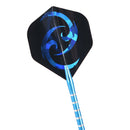 Indoor Darts 12Pcs Safety Darts Aluminum Alloy Darts 120 Plastic Darts Heads  OZ