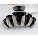Fashion Full Crystal Rhinestone Hair Claw Clamp Clip Headpiece Accessory