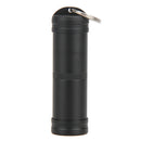 Aluminum Alloy Waterproof Case First-Aid Medicine Bottle with Key Ring