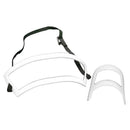 4Pcs Portable Mens Neckline Beard Shaving Template Ruler Shaping Guide Kit