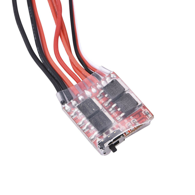 Brushed ESC Electronic Speed Controller 30A For RC Car Truck Boat Motor Parts