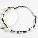 Summer Beach Natural Shell Handmade Hawaii Boho Choker Necklace for Women