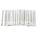 20Pcs Stainless Steel Leather Working tools Saddle Making Tools DIY Leather