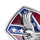 Western Flying Eagle Metal Alloy Men Belt Buckles Cowboys Fashion Buckle  MO