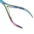 Nail Cuticle Nipper Rainbow Clipper Tweezer Scissor Dead Skin Remover Nail To OZ