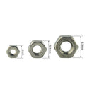 480pcs Hex Socket Head Cap Screws Nut Kit Set M2 M3 M4 Stainless Steel For