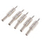 10x Replacement 2.5mm Stereo TRS Male Plug Audio Jack Connector