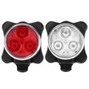Mountain Bike Super Light USB Charging Taillight Outdoor Cycling Headlight SN9F