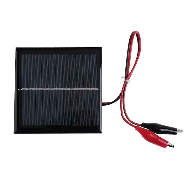 Mini 5.5V 1W Solar Cell Solar Panel System DIY Battery Cell Charger Module