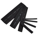 127x Black Glue Weatherproof Heat Shrink Sleeving Tubing Tube Assortment Kit  OZ