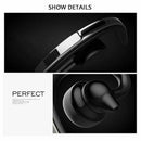 Handsfree Business Bluetooth Headphone With Mic Voice Control Wireless Blue L1Q6
