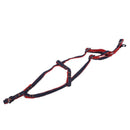 Pet Dog Lead Leash Splitter Collar Harness Adjustable Support Training Walk