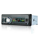 1 Din Car In-Dash Stereo BT FM Radio Receiver USB Head Unit MP3 Music Player