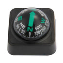 Vehicle Auto Car Boat Truck Navigation Guide Digital Ball Shaped Compass Black H