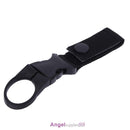 Nylon Molle Webbing Backpack Hanger Hook Carabiner Water Bottle Buckle Hook