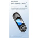 T13 2 in 1 USB Audio Bluetooth Adapter Transmitter Receiver Plug and Play LCD