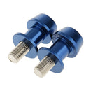 Swingarm Frame Slider Crash Protector for Kawasaki Ninja 250 ER6 ER6F Blue