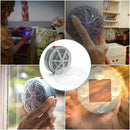 Solar Powered Buzz UV Lamp Light Fly Insect Bug Mosquito US Zapper Killer P3E7