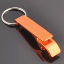 1x Metal Openers Key Chain Keychain Ring Beer Bottle Can Opener Beverage FHZ