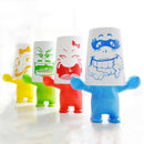 Lovely Giant Series Cartoon Plastic Toothbrush Holder with Cup Home Bath