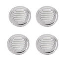 4Pcs 3.9" Marine Boat Air  Vent Cover / Stainless Steel