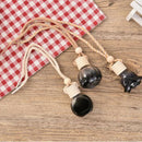 25Pieces Essential Oil Bottle Dispenser Holder w/ Rope 10ml Car Decor Ball