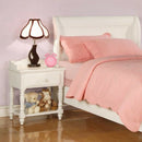 Twin Bell Alarm Clock With Backlight, Non Ticking & Silent, Large Number DisH5Y7
