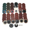 60pcs Sanding Discs Pad Surface Conditioning Discs, Fine Medium Coarse
