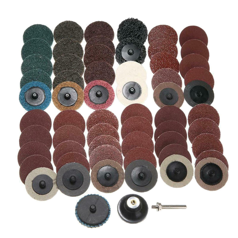 60pcs Sanding Discs Pad Surface Conditioning Discs, Fine Medium Coarse