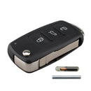 Remote Key 5K0837202AD 5K0 837 202 AD for/VolksWagen Beetle/Caddy/Tiguan/To S3U7