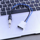 Aftermarket Radio Stereo CDplayer Antenna Adapter Cable Female