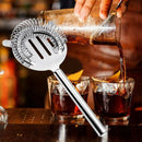 Stainless Steel Cocktail Shaker Bar Set Tools With Martini Mixer Double Mea