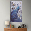 5D DIY Animal Peacock Embroidery Diamond Painting Rhinestones Cross Stitch