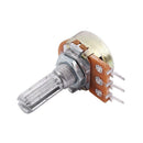 1K 2K 5K 10K OHM Linear Taper Rotary Potentiometer Pot 3 Sets