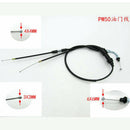 Motorcycle Throttle Cable for Yamaha PW50 PEEWEE 50 Y-ZINGER PY50 PW 50cc