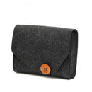 Home Storage Organization 1 Pcs Key Coin Package Mini Felt Pouch Earphone S