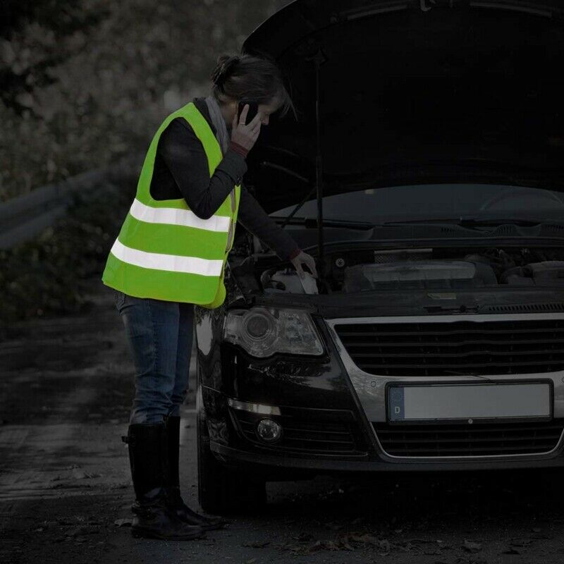 4 Pcs. Safety Vests Car Puncture Vest Safety Vest, Safety Warning Vest En 4 X8X6
