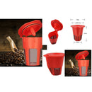 Reusable Cups Brewers Refillable Single Cup Coffee Filters Stainless Steel