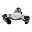 Steel Tri Wheel Piano Appliances Furniture Mover
