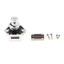 Push Button Latch Keyless Cabinet Lock for RV Camper Caravan Motorhome Cabinet