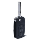 Key shell remote car 3 buttons for AUDI A2 A3 Y7P5
