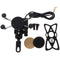 Adjustable Cellphone Phone Holder Rest Support for Motorcycle Bicycle Mirror Rod
